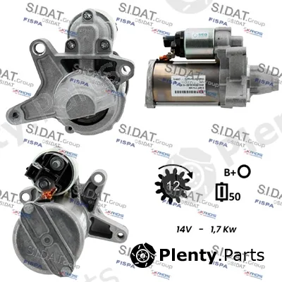 Sidat S12BH0935 — Starter