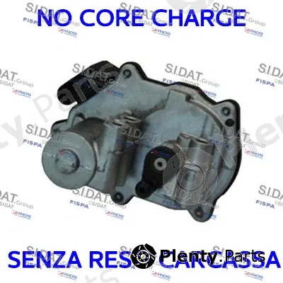 Sidat 88.120R — Control, swirl covers (induction pipe)