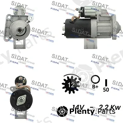 Sidat S12BH0685A2 — Starter