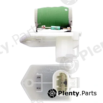 Sidat 10.9095 — Series resistor, electric motor (radiator fan)