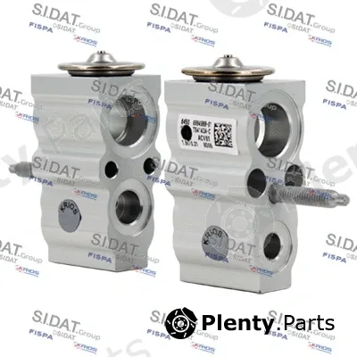 Sidat 4.2173 — Expansion Valve, air conditioning