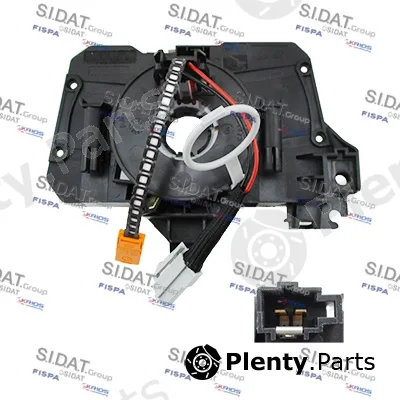 Sidat 430761A2 — Clockspring, airbag