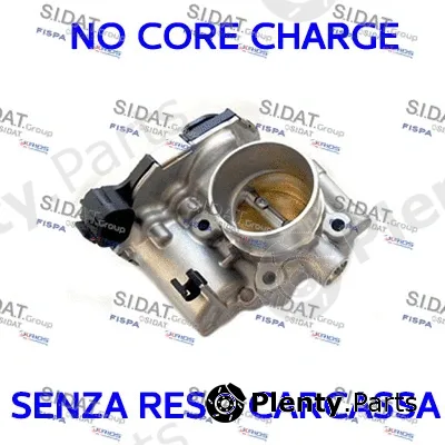 Sidat 88.266R — Throttle Body