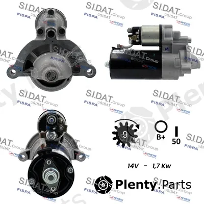 Sidat S12BH0890 — Starter