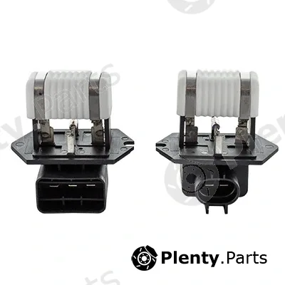 Sidat 10.9187 — Series resistor, electric motor (radiator fan)