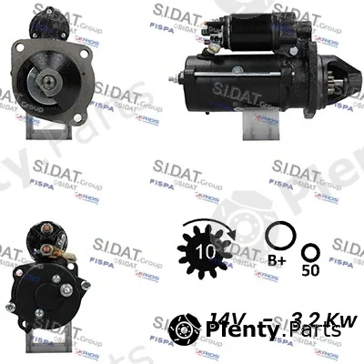 Sidat S12ML0197A2 — Starter