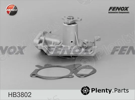 Fenox HB3802 — Water Pump, engine cooling