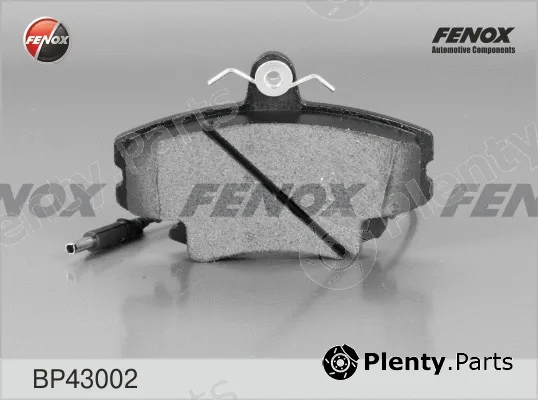 Fenox BP43002 — Brake Pad Set, disc brake
