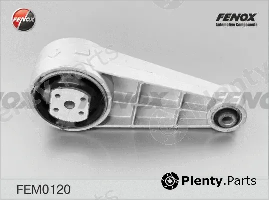 Fenox FEM0120 — Mounting, engine