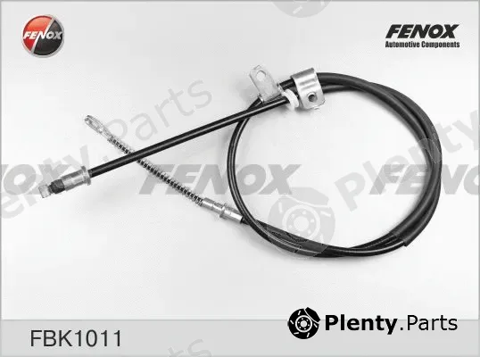 Fenox FBK1011 — Cable Pull, parking brake