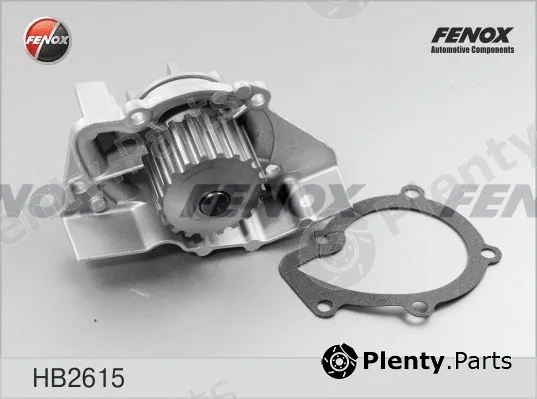 Fenox HB2615 — Water Pump, engine cooling