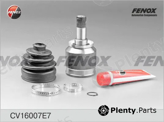 Fenox CV16007E7 — Joint Kit, drive shaft