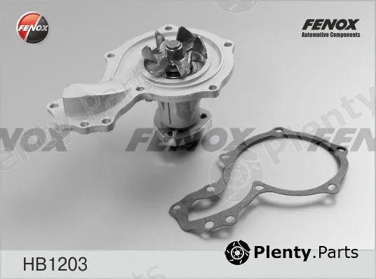 Fenox HB1203 — Water Pump, engine cooling