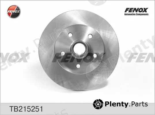 Fenox TB215251 — Brake Disc