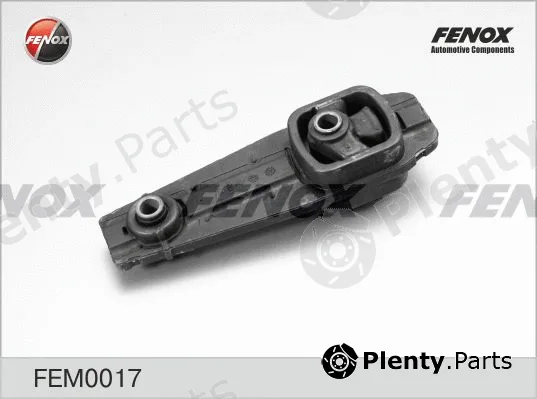 Fenox FEM0017 — Mounting, engine