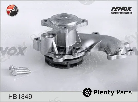 Fenox HB1849 — Water Pump, engine cooling