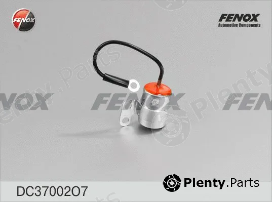 Fenox DC37002O7 — Capacitor, ignition system