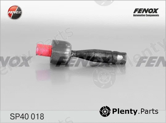 Fenox SP40018 — Inner Tie Rod