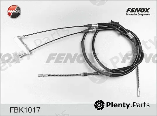 Fenox FBK1017 — Cable Pull, parking brake