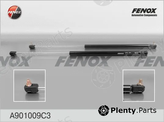 Fenox A901009C3 — Gas Spring, boot/cargo area