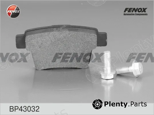 Fenox BP43032 — Brake Pad Set, disc brake