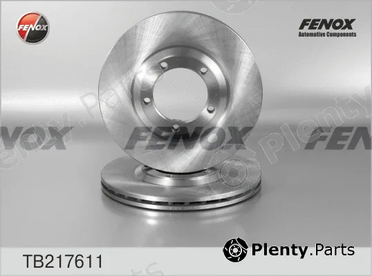 Fenox TB217611 — Brake Disc