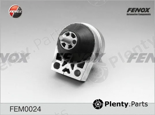 Fenox FEM0024 — Mounting, engine