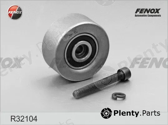 Fenox R32104 — Deflection/Guide Pulley, timing belt