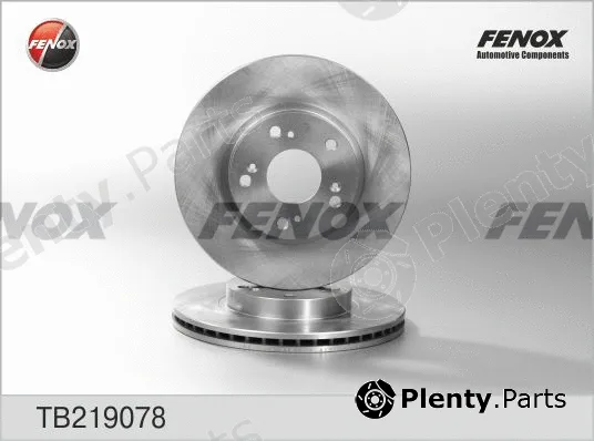 Fenox TB219078 — Brake Disc