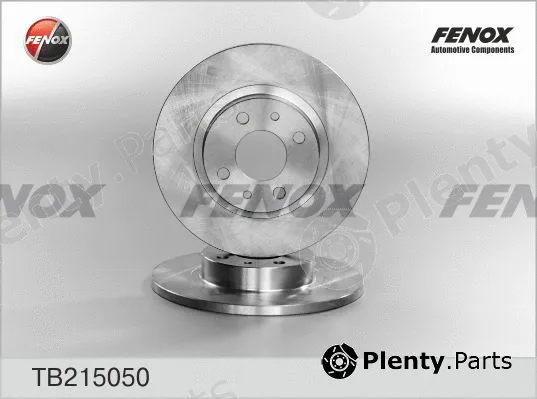 Fenox TB215050 — Brake Disc
