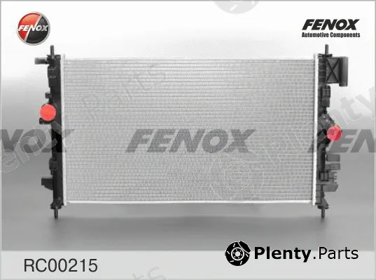 Fenox RC00215 — Radiator, engine cooling