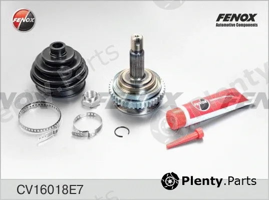 Fenox CV16018E7 — Joint Kit, drive shaft