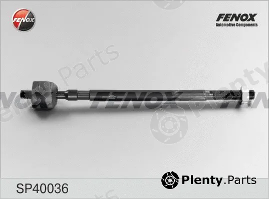 Fenox SP40036 — Inner Tie Rod
