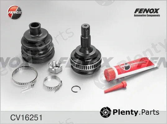 Fenox CV16251 — Joint Kit, drive shaft