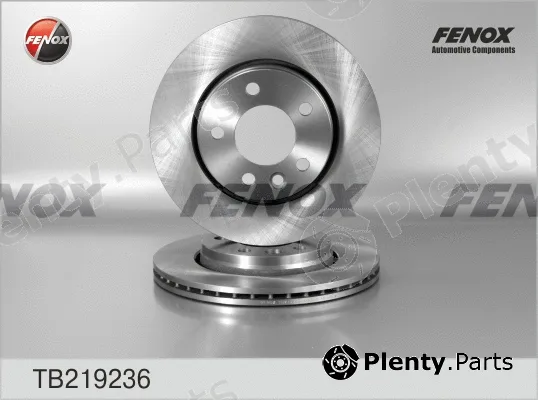 Fenox TB219236 — Brake Disc
