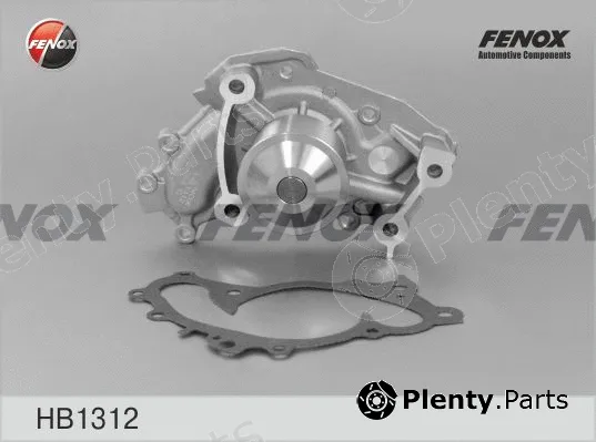 Fenox HB1312 — Water Pump, engine cooling