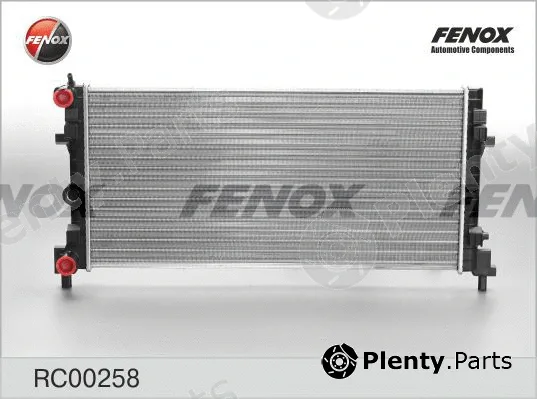 Fenox RC00258 — Radiator, engine cooling