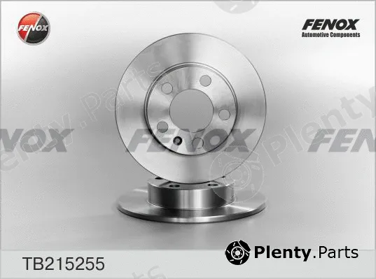 Fenox TB215255 — Brake Disc
