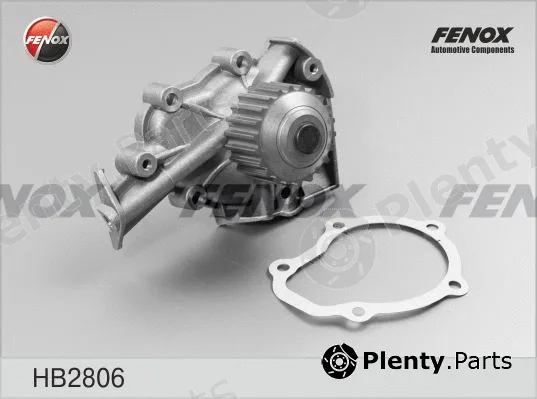 Fenox HB2806 — Water Pump, engine cooling