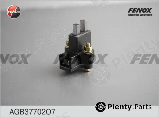 Fenox AGB37702O7 — Carbon Brush, alternator
