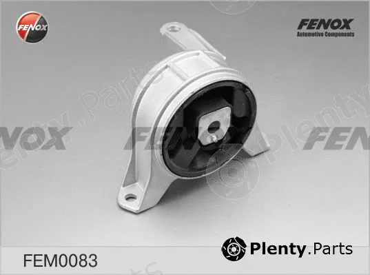 Fenox FEM0083 — Mounting, engine