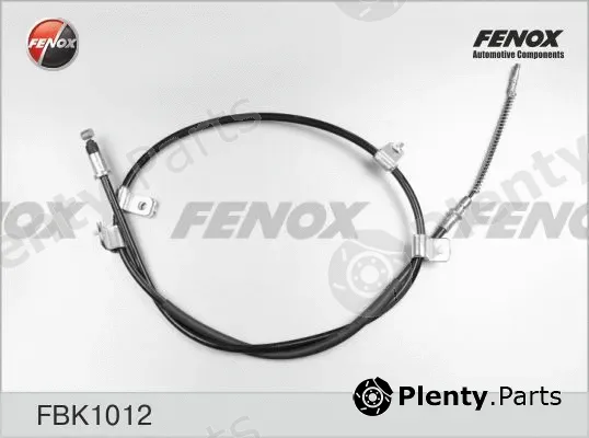 Fenox FBK1012 — Cable Pull, parking brake