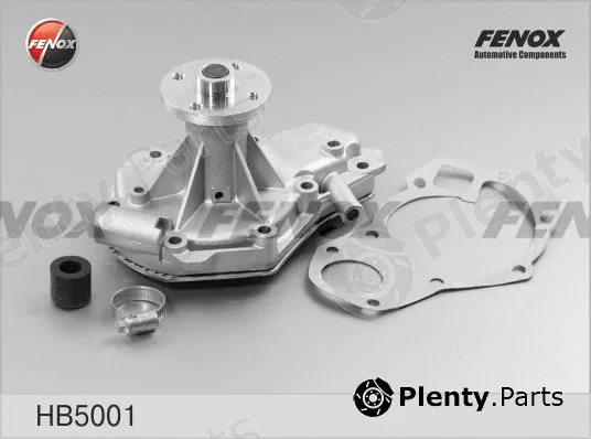 Fenox HB5001 — Water Pump, engine cooling