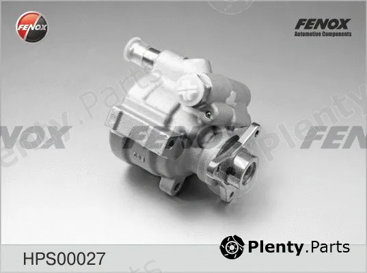 Fenox HPS00027 — Hydraulic Pump, steering