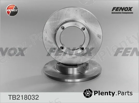 Fenox TB218032 — Brake Disc