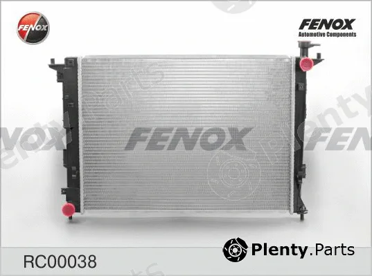 Fenox RC00038 — Radiator, engine cooling