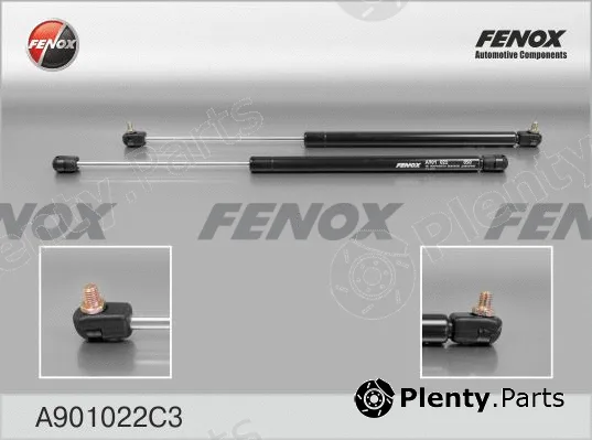 Fenox A901022C3 — Gas Spring, boot/cargo area