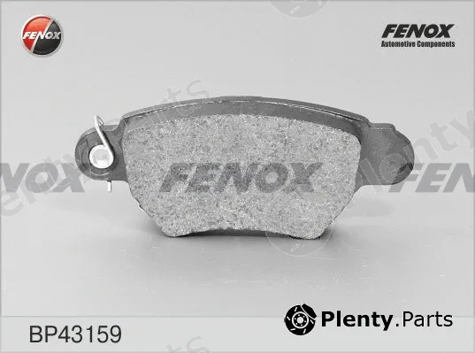 Fenox BP43159 — Brake Pad Set, disc brake