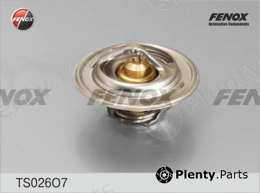 Fenox TS026O7 — Thermostat, coolant