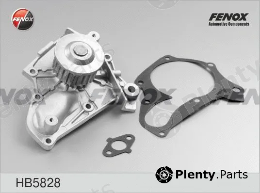 Fenox HB5828 — Water Pump, engine cooling